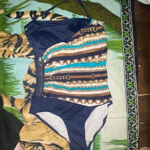 Michael Kors One Piece Swimsuit